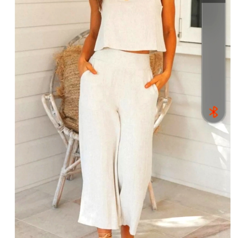 Casual two piece suit